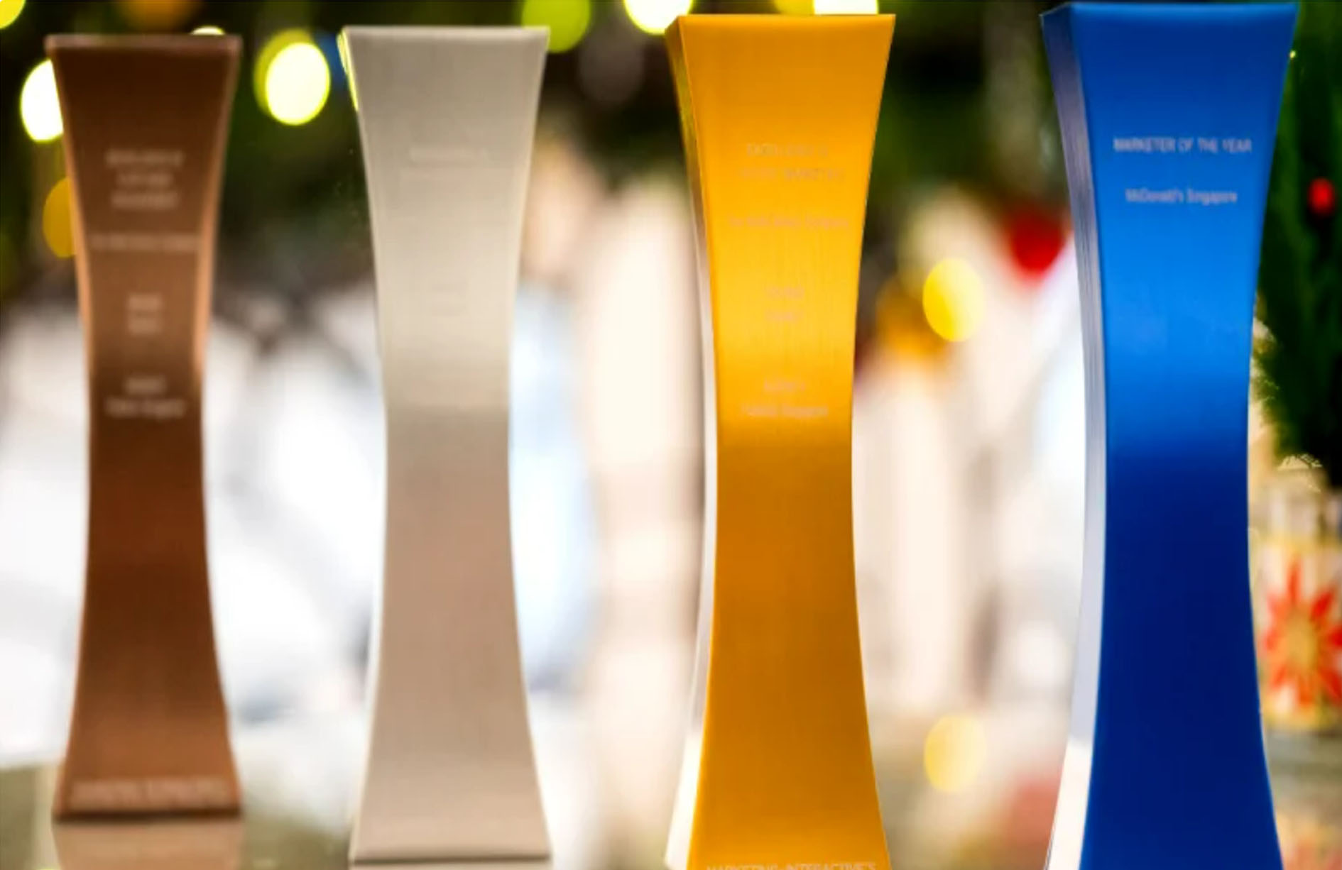 รางวัล Excellence Marketing รางวัลเเรกของไอรา