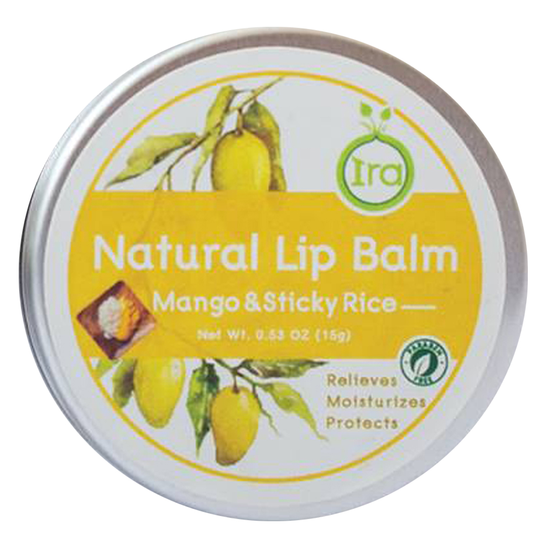 Mango with Sticky Rice Flavored Lip Balm