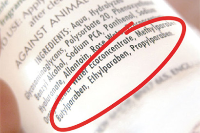 สารพาราเบน ในส่วนของพาราเบนนั้นเป็นสารกันเสียที่นิยมใช้กันมากเพราะเป็นตัวที่ช่วยยับยั้งแบคทีเรียได้