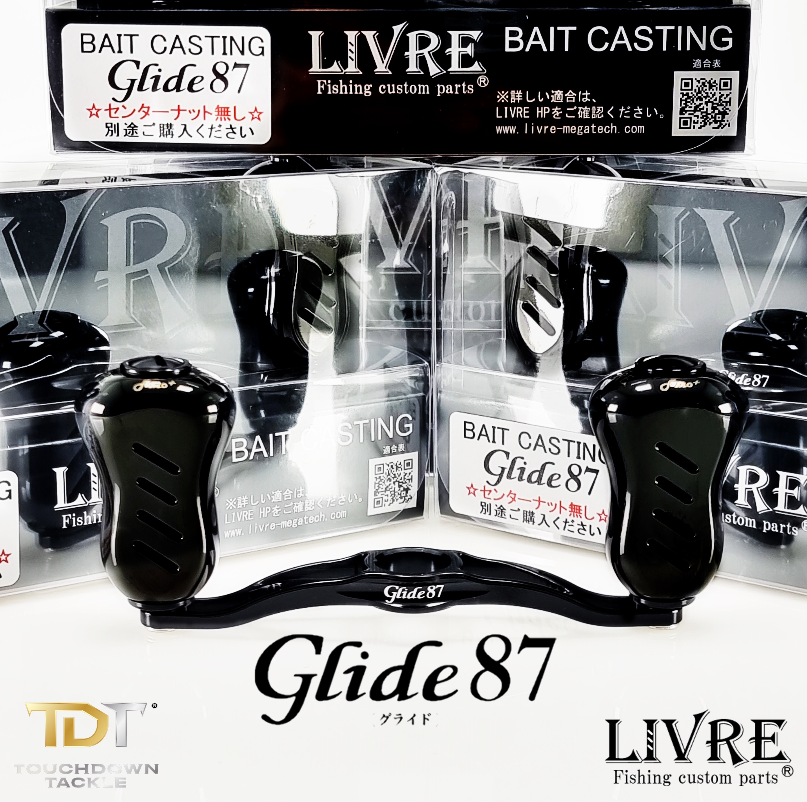 LIVRE GLIDE 87 แขนแต่งยอดนิยมดำสนิท โหดจัด