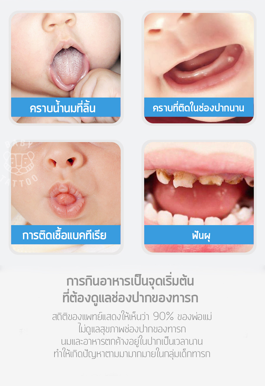 ปัญหาสุขภาพช่องปากของเด็ก