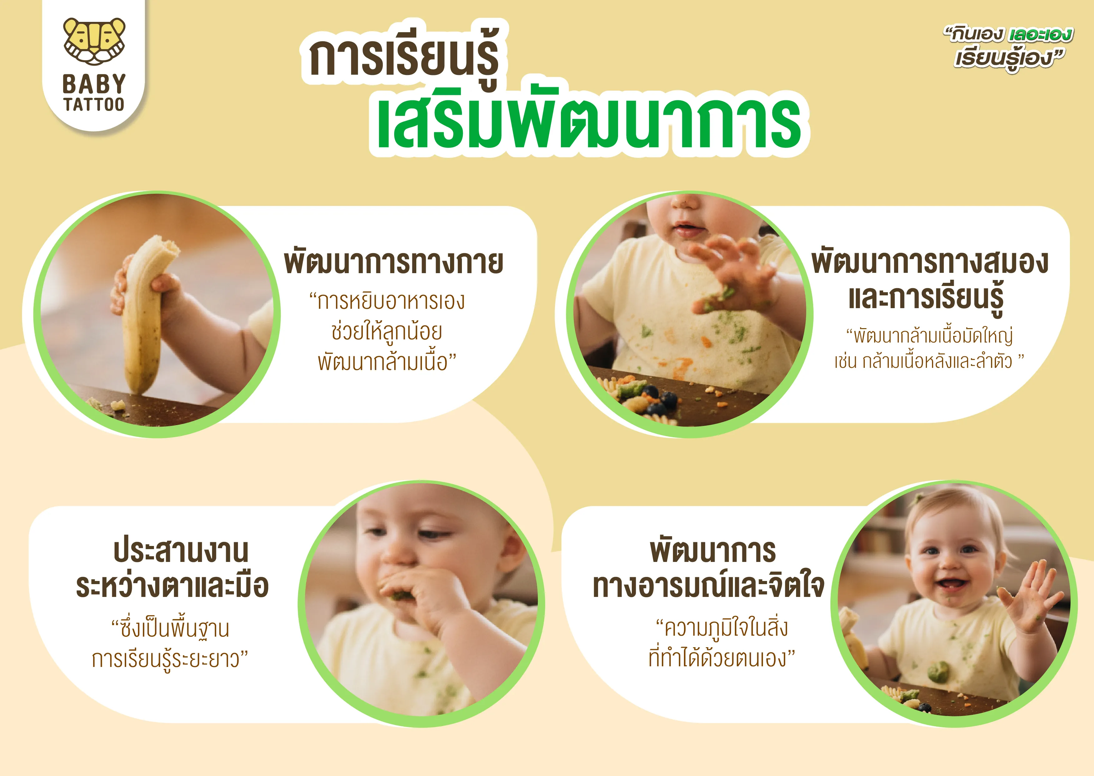 การเรียนรู้ เสริมพัฒนาการเด็ก