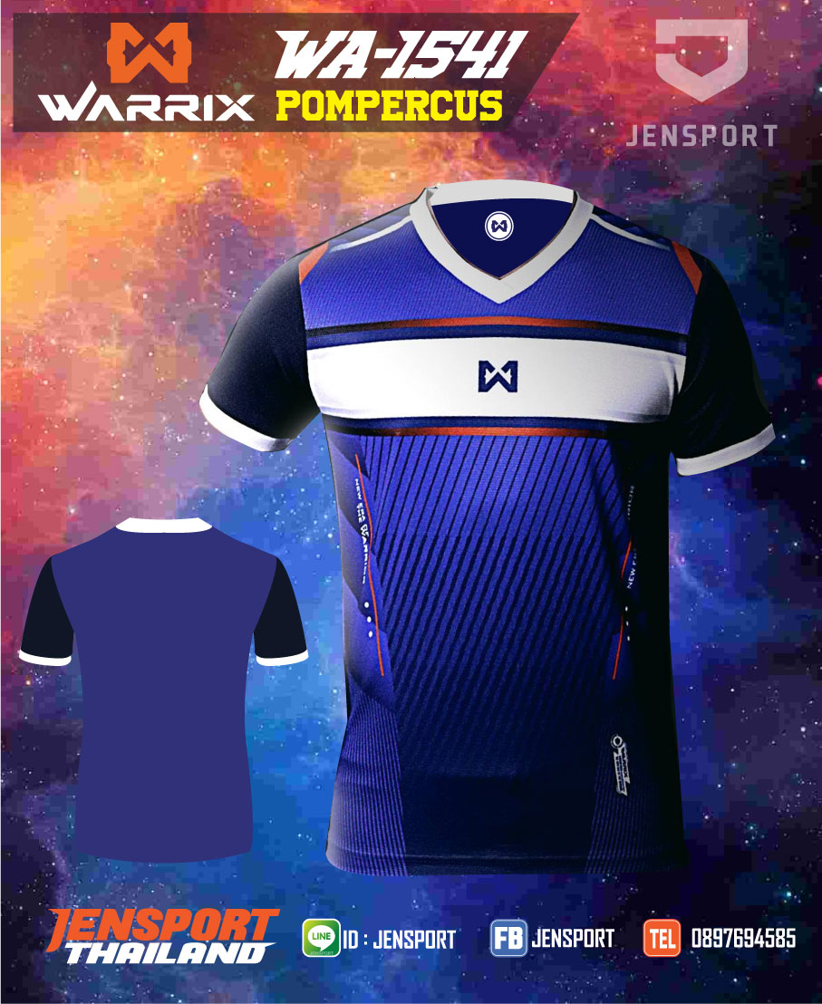 WARRIX SPORT POMPERCUS WA-1541 BLUE