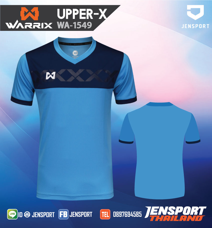 warrix-1549-Upper-X-สีฟ้าฃ