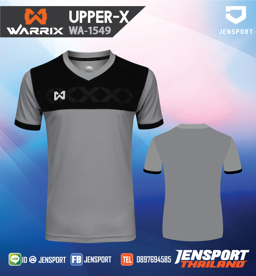 warrix-1549-Upper-X-สีเทา