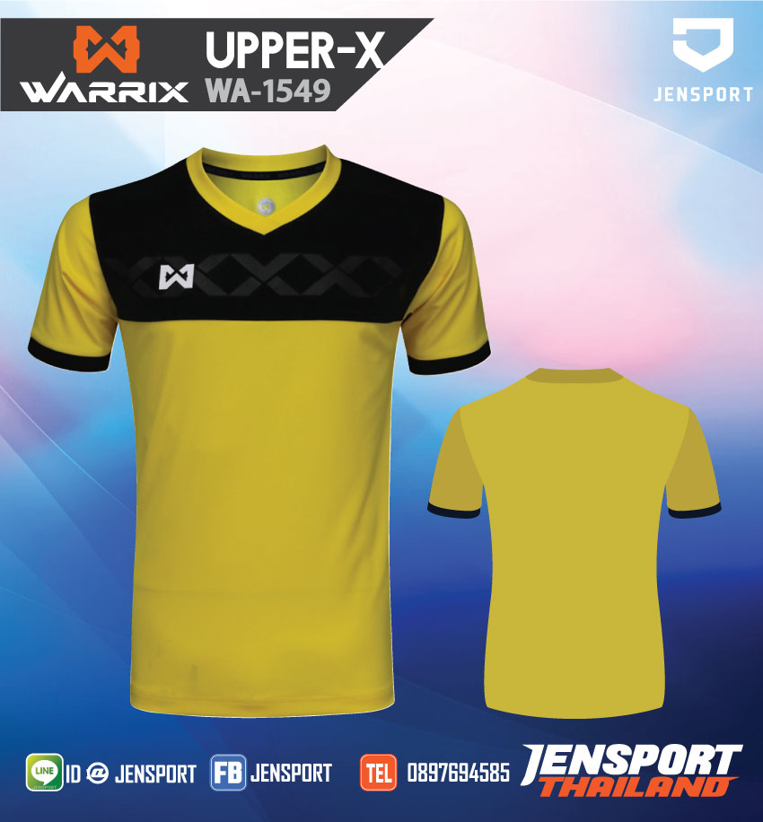 warrix-1549-Upper-X-สีเหลือง
