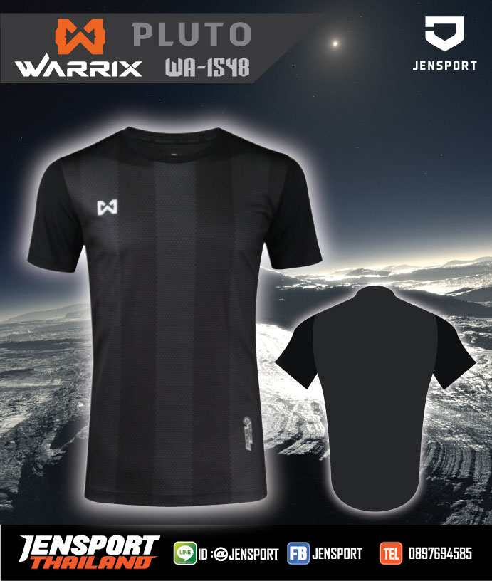 warrix-pluto-สีดำ