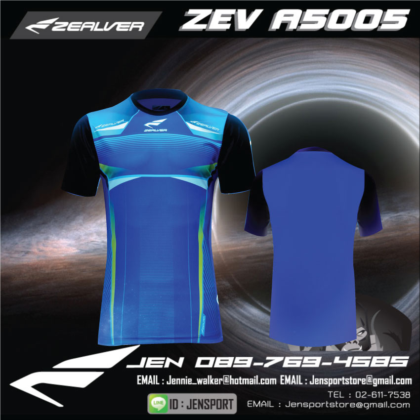 zealver-zev-a5005-สีน้ำเงิน