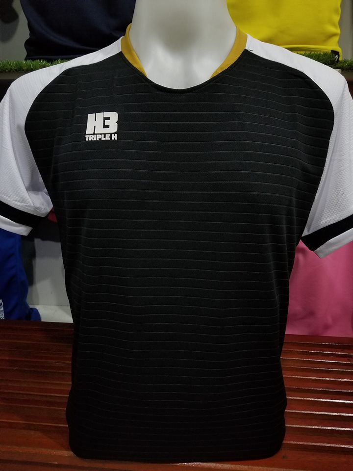 เสื้อฟุตบอล H3 สีดำ 2019