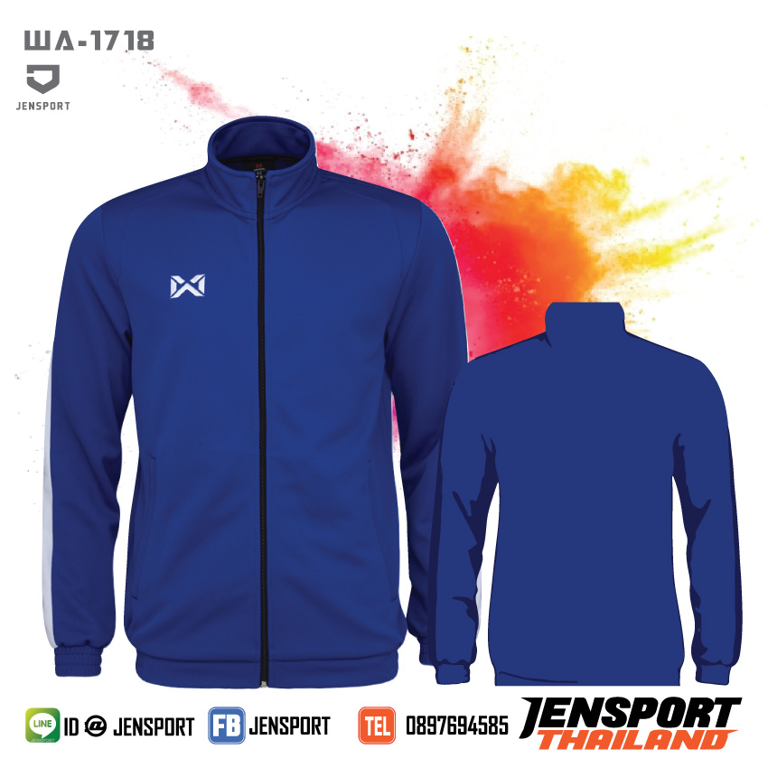 เสื้อ-jacket-warrix-wa-1718-สีน้ำเงิน