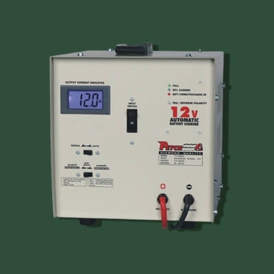 FULLY AUTOMATIC BATTERY CHARGER TT-Series