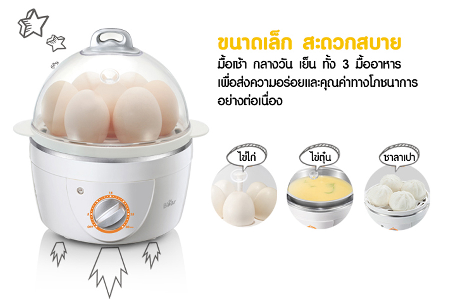 Electric Egg Boiler - BR0002