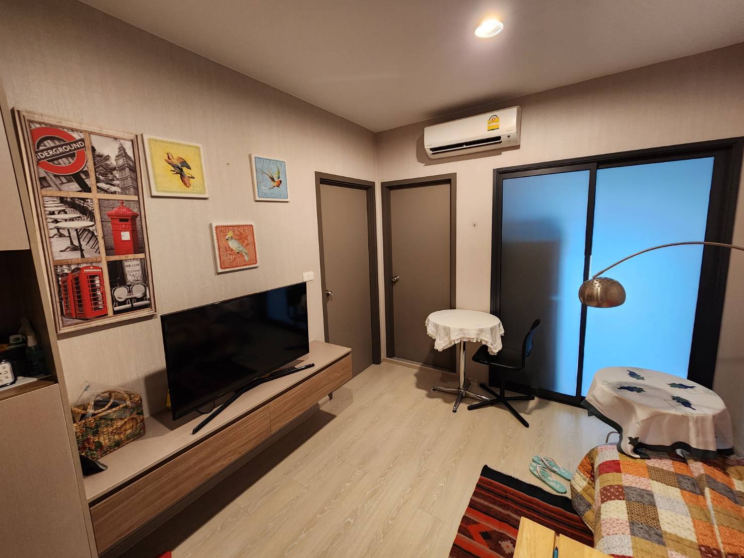 项目中最美房景！！出售公寓 Ideo Tha Phra Interchange 1卧室 35.35平方米