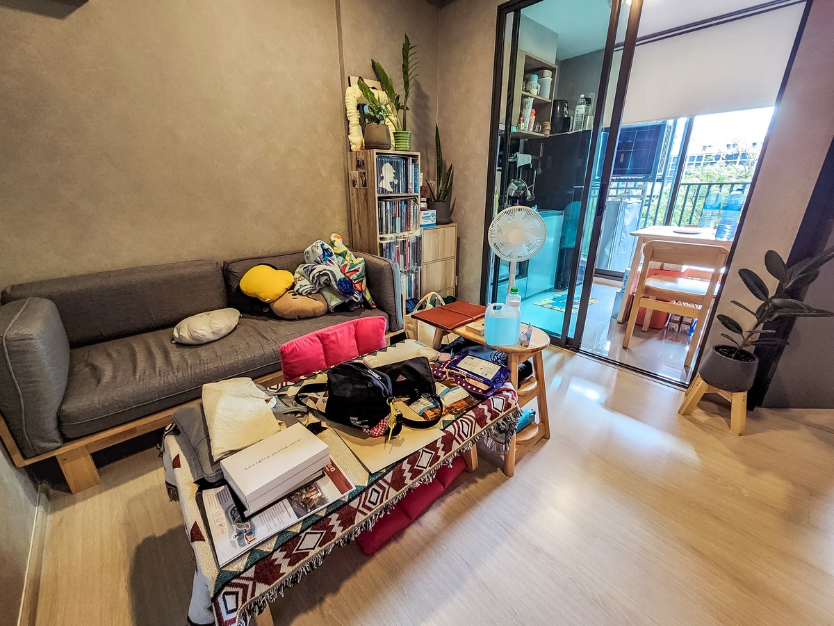 Best Price in the Project!! 28.32 Sq.m Room for SALE at The Tree Dindaeng – Ratchaprarop Near Victory Monument BTS!!