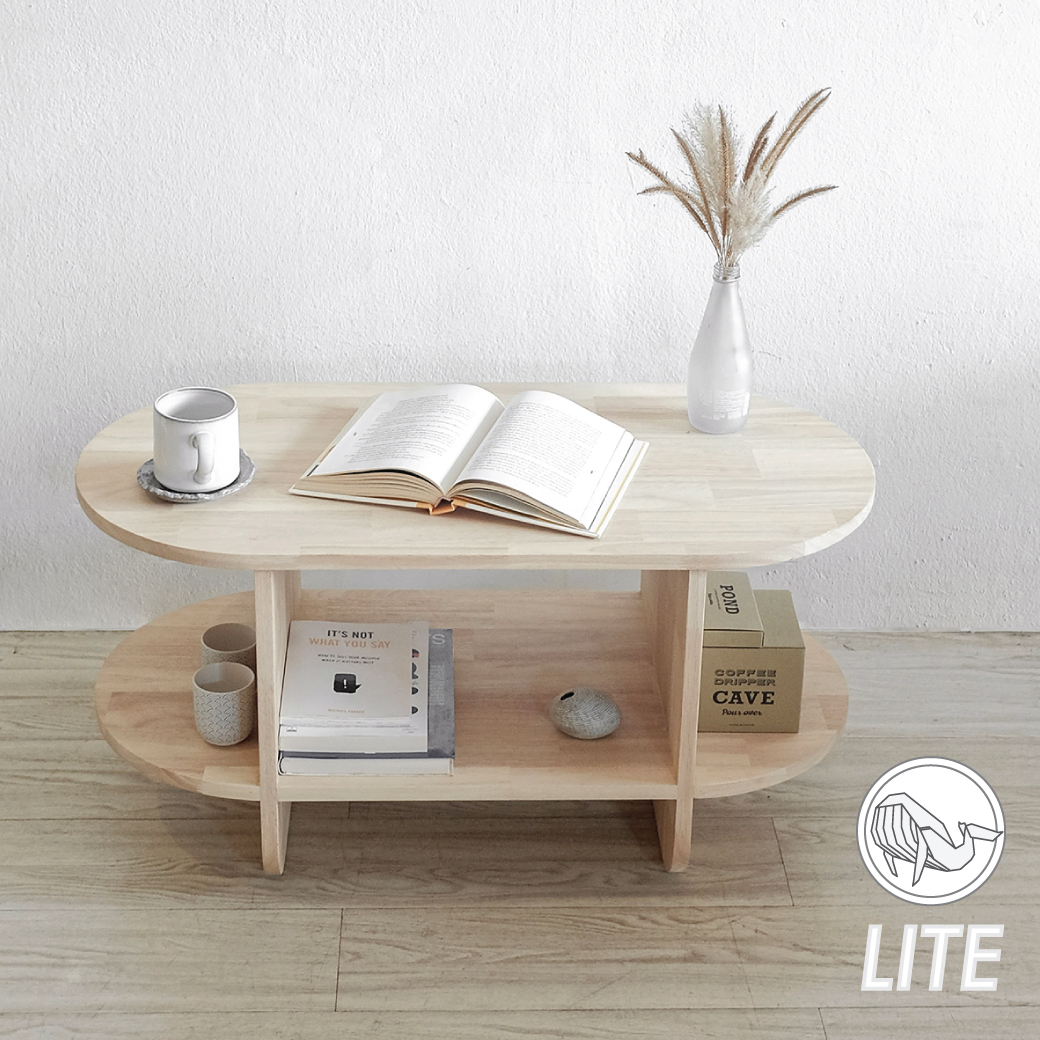 โต๊ะกลางไม้ - Torrone (Lite) Coffee Table