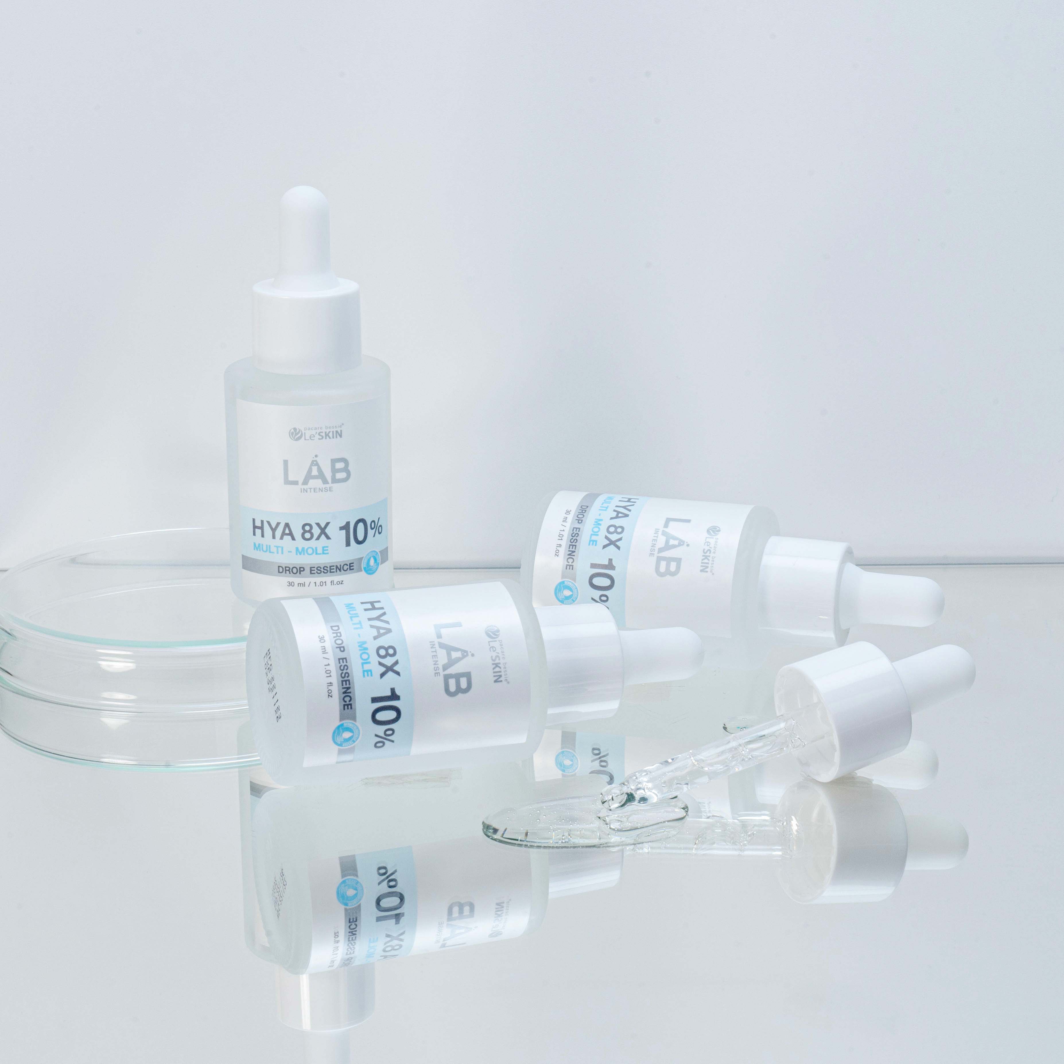 Le'SKIN Lab Intense Hya8x 10% Multi - Mole Drop Essence (30 ml.)
