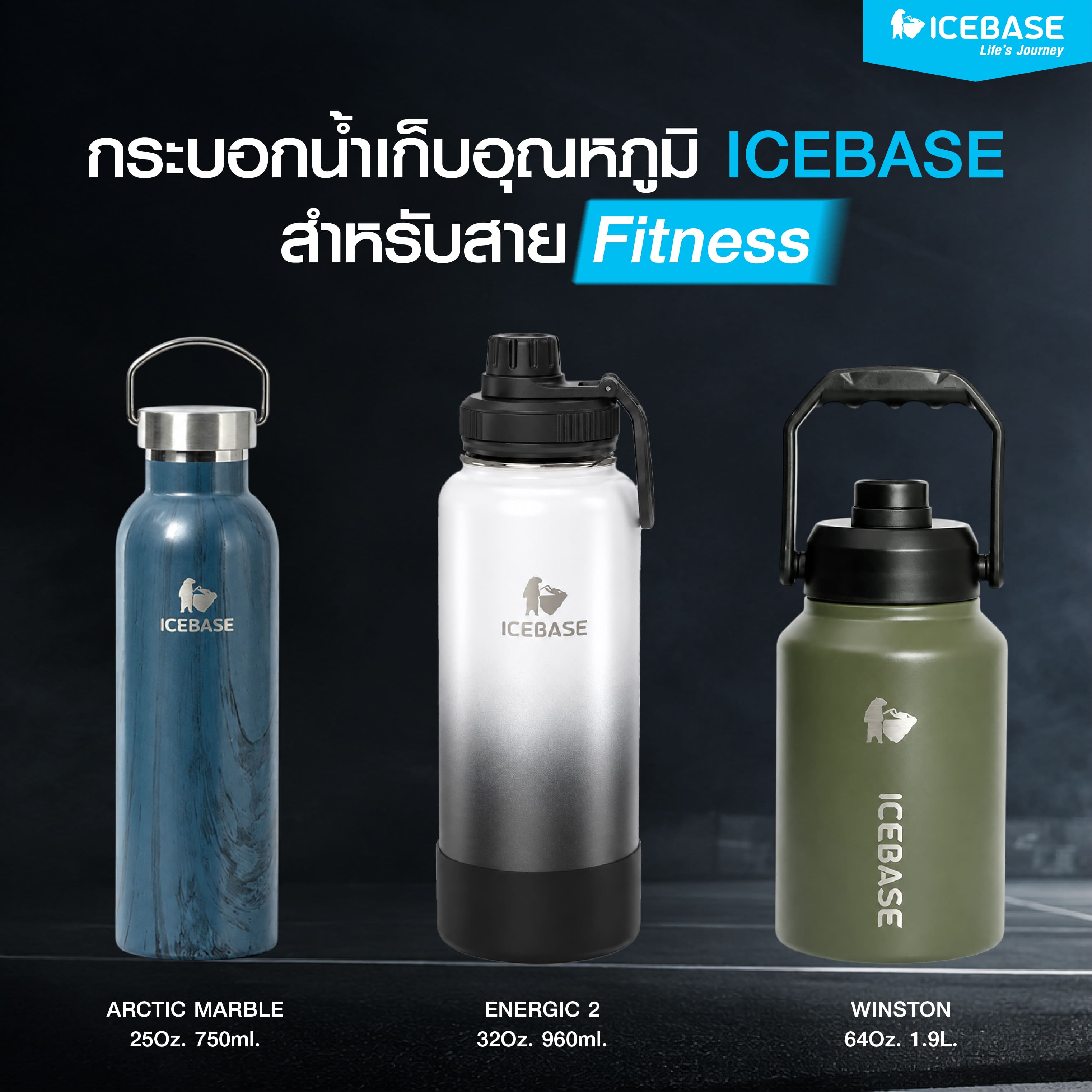กระบอกน้ำดื่ม Hyrox