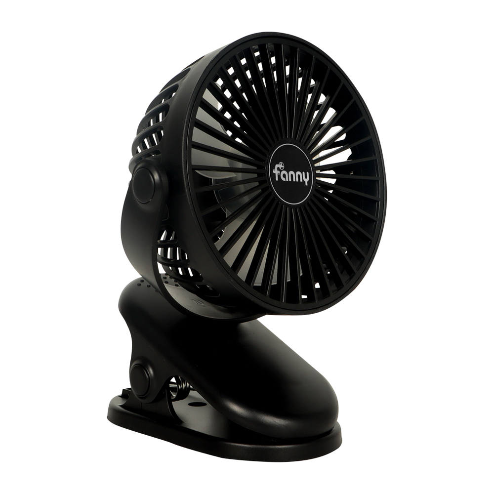 พัดลมมินิแบบคลิปหนีบ