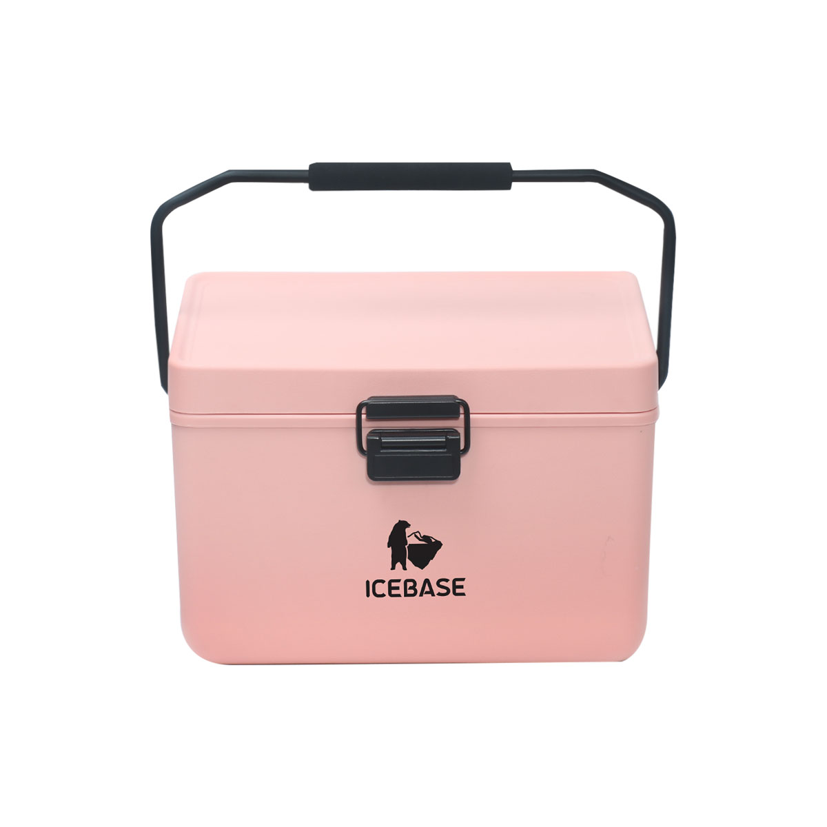 กระติกน้ำแข็งสีชมพู