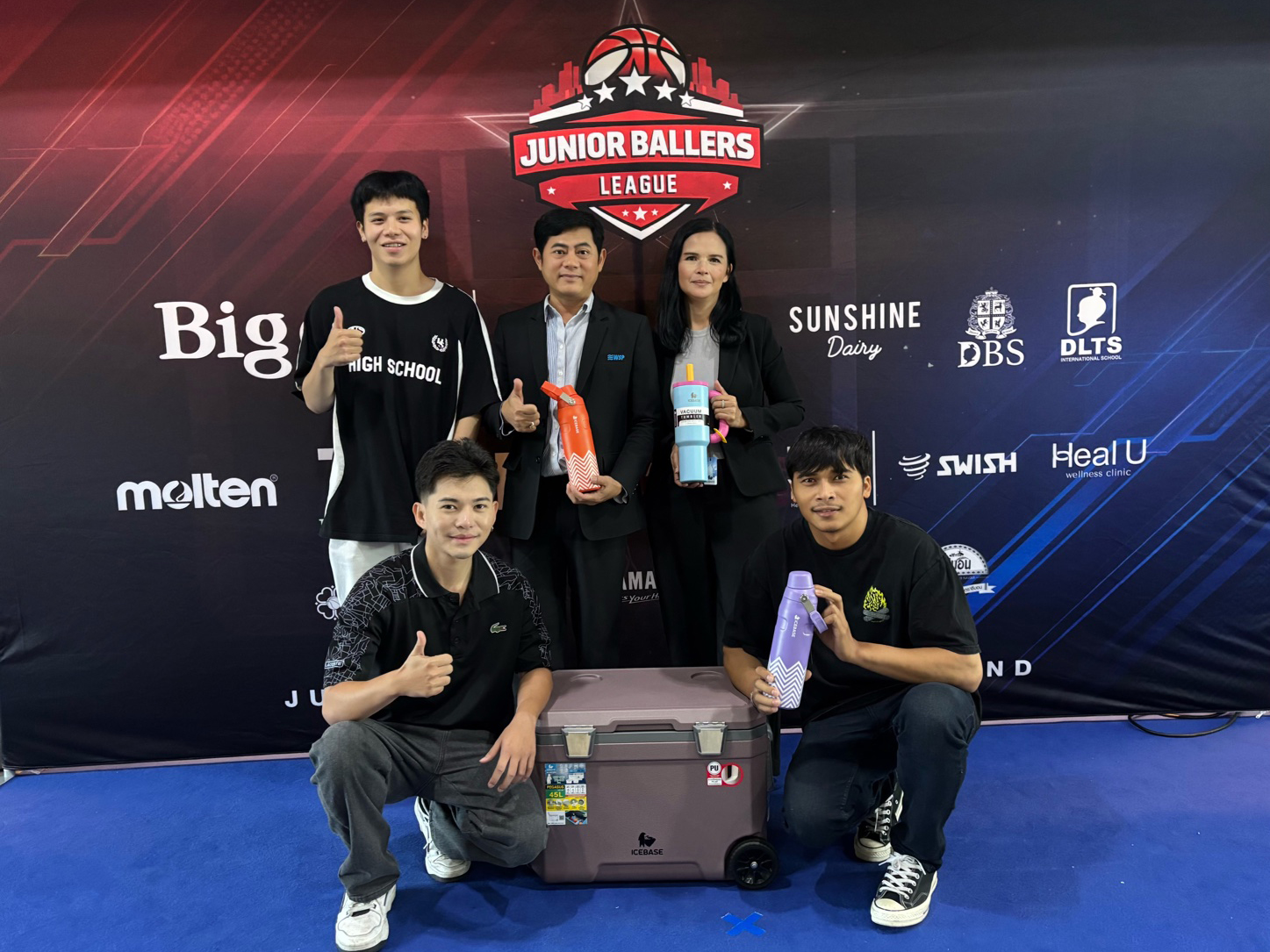 ICEBASE x JB League