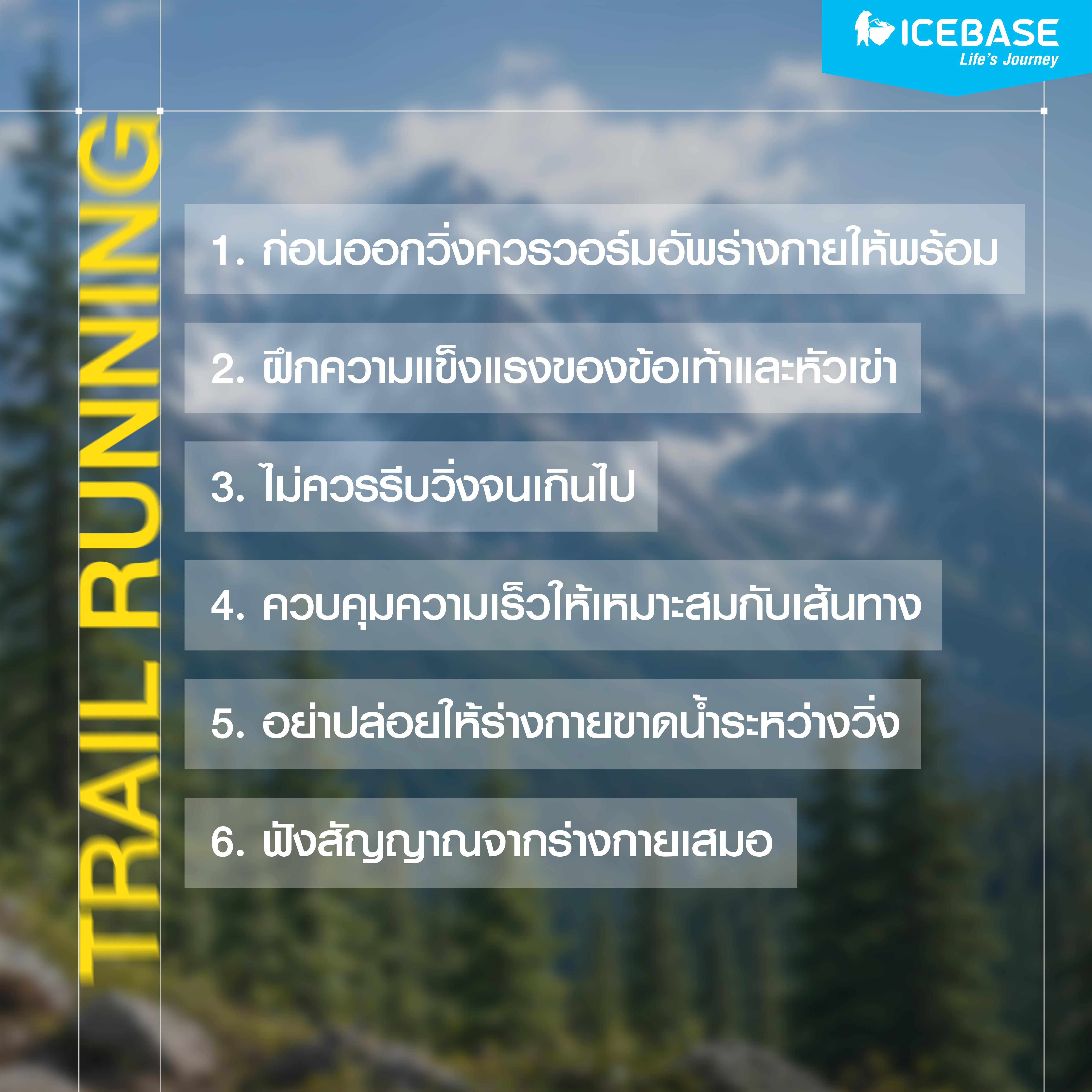 การวิ่งเทรล