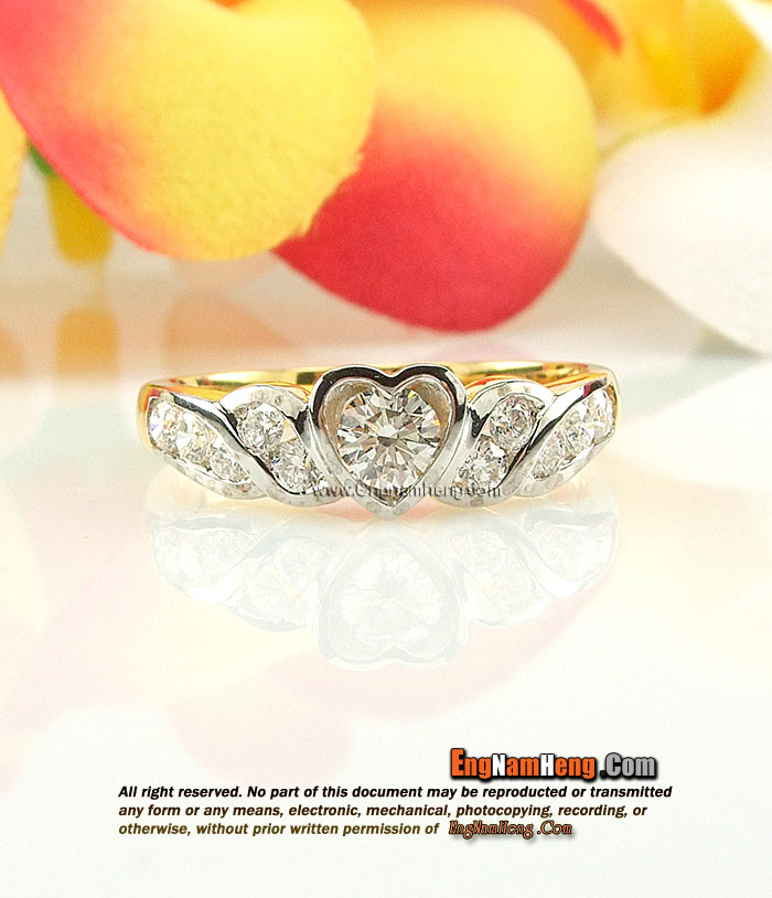 แหวนเพชร แบบสอดค่ะ สวยน่ารักมากๆค่ะ