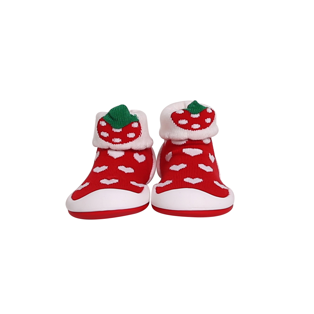 Hi, Strawberry - รองเท้าหัดเดินรุ่น Komuello