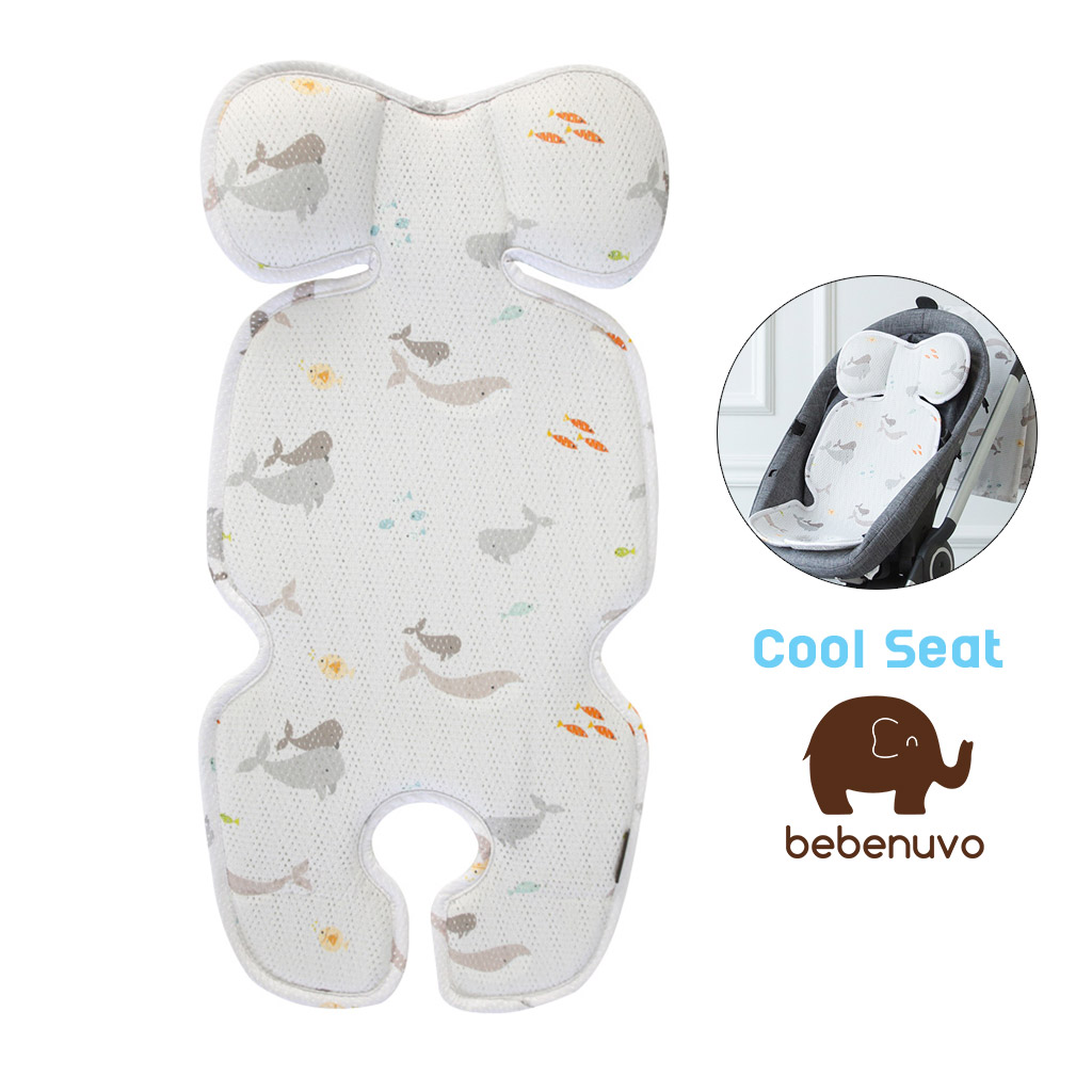 Bebenuvo Hygiene Air / Original Cool Seat - Happy Whale