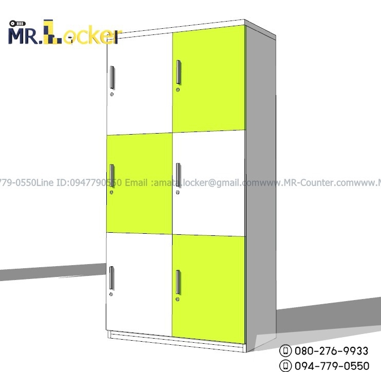 สั่งทำล๊อกเกอร์ ล็อคเกอร์ออฟฟิศ Mr.Locker - mr-counter