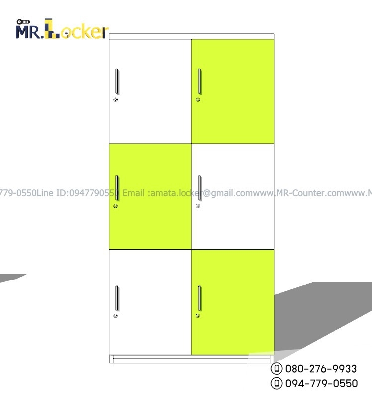 สั่งทำล๊อกเกอร์ ล็อคเกอร์ออฟฟิศ Mr.Locker - mr-counter