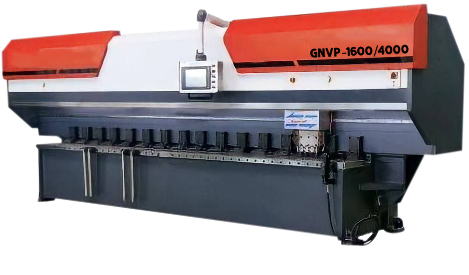 GNVP vertical CNC particle machine