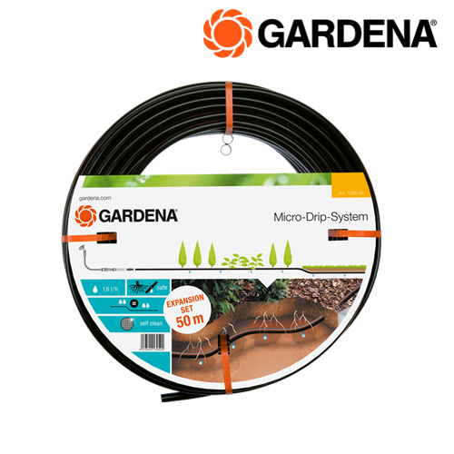 Gardena Extension Below and Above Ground Drip Irrigation Line 13.7 mm (01395-20)
