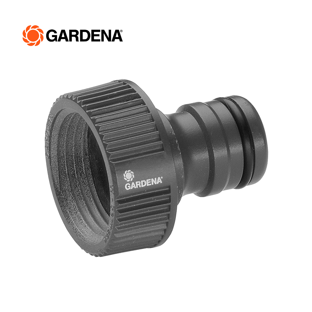Gardena ข้อต่อสำหรับก๊อกน้ำ ขนาด 1'' (33.3 มม) “Profi” Maxi-Flow