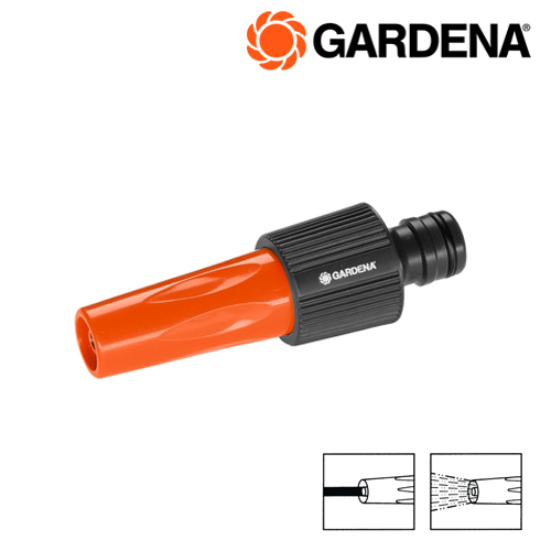 Gardena หัวฉีดน้ำ ขนาด 3/4" สำหรับข้อต่อ Maxi-Flow "Profi" (02818-20)