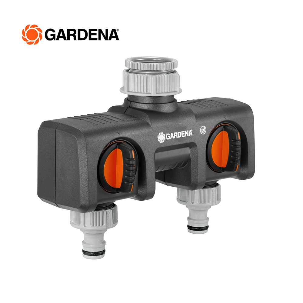 Gardena Twin-Tap Connector