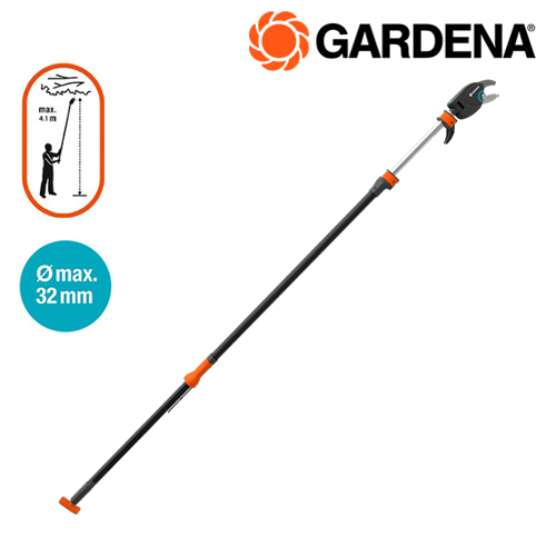 Gardena กรรไกรตัดกิ่งสูงแบบดึง ปรับความยาวได้ 410 ซม.