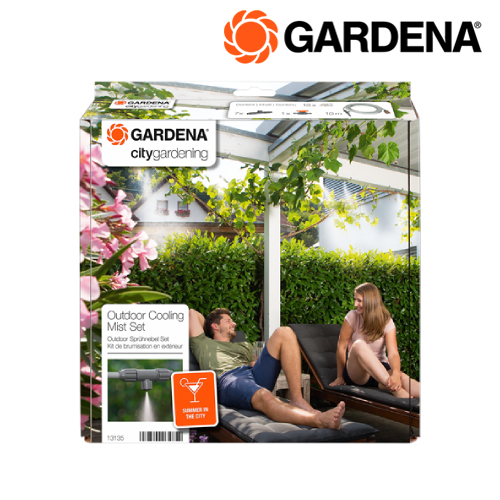 Gardena Outdoor Cooling Mist Set (13135-20)