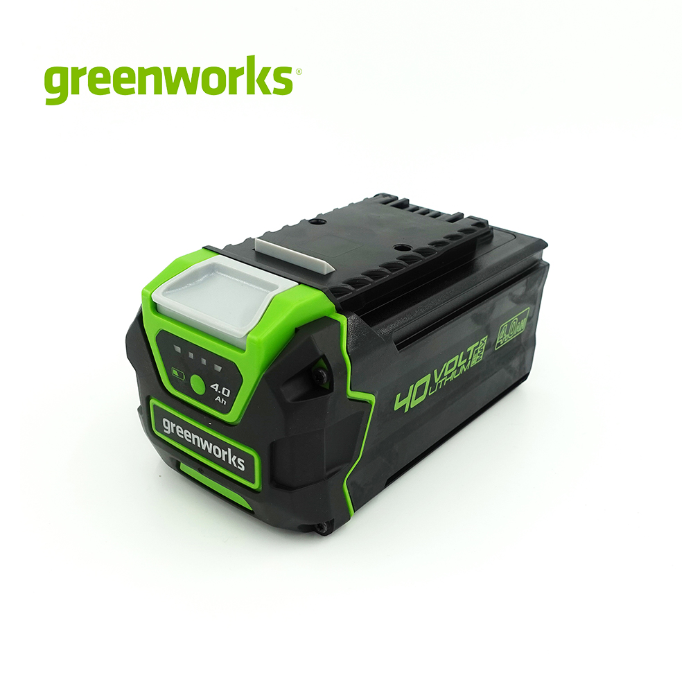Greenworks แบตเตอรี่ ขนาด 40V, ความจุ 4 แอมป์