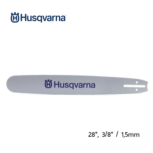 Husqvarna Chainsaw Bar 28”, 3/8, 1.5mm. [Contact to order]
