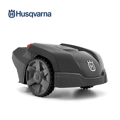 Husqvarna หุ่นยนต์ตัดหญ้าอัตโนมัติ รุ่น AM105 แถมฟรี HUSQVARNA เครื่องฉีดน้ำแรงดันสูง PW125(มูลค่า 8,000 บาท)