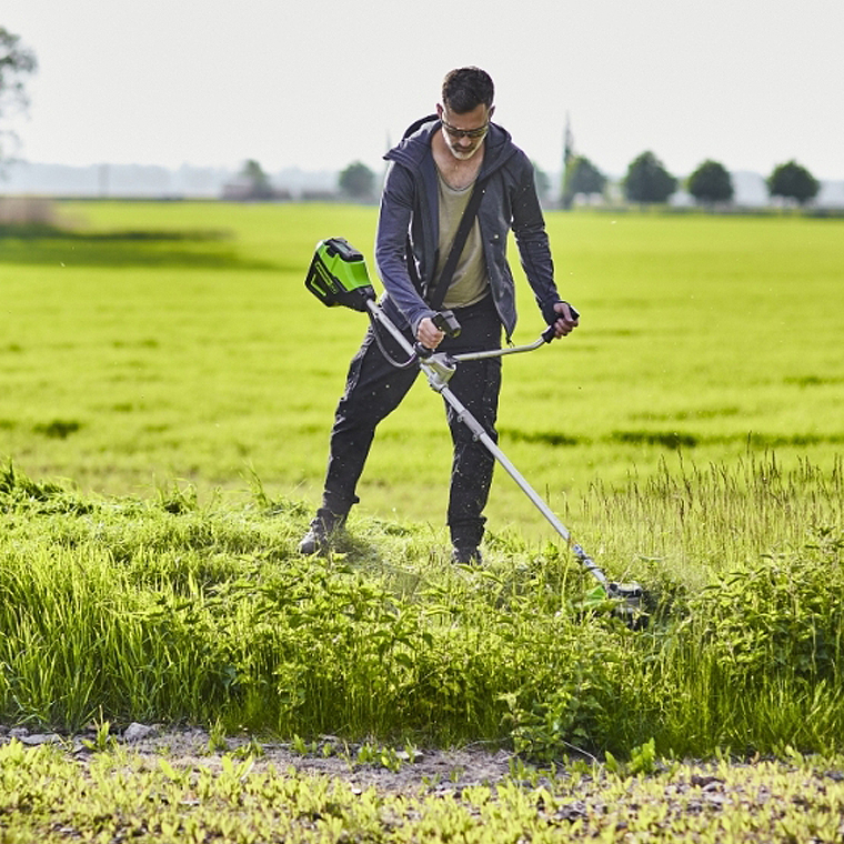 Greenworks เครื่องตัดหญ้า Greenworks เครื่องตัดหญ้า