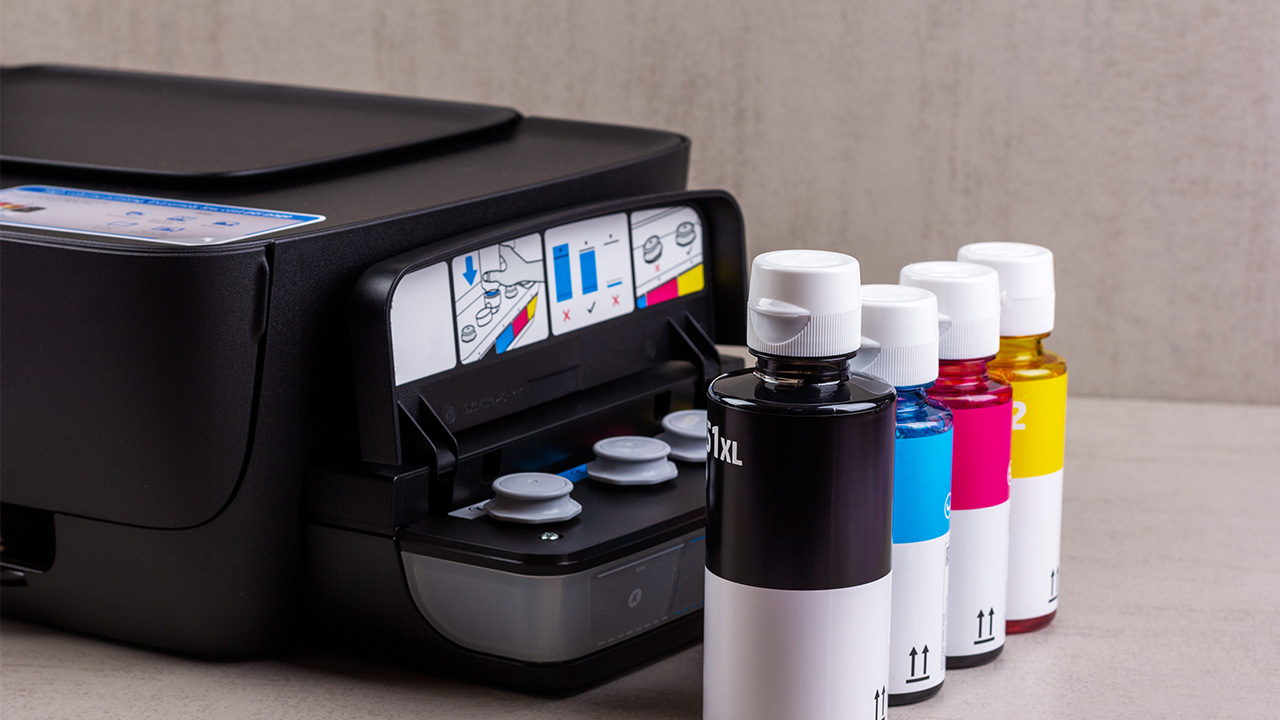 ปริ้นเตอร์ inkjet
