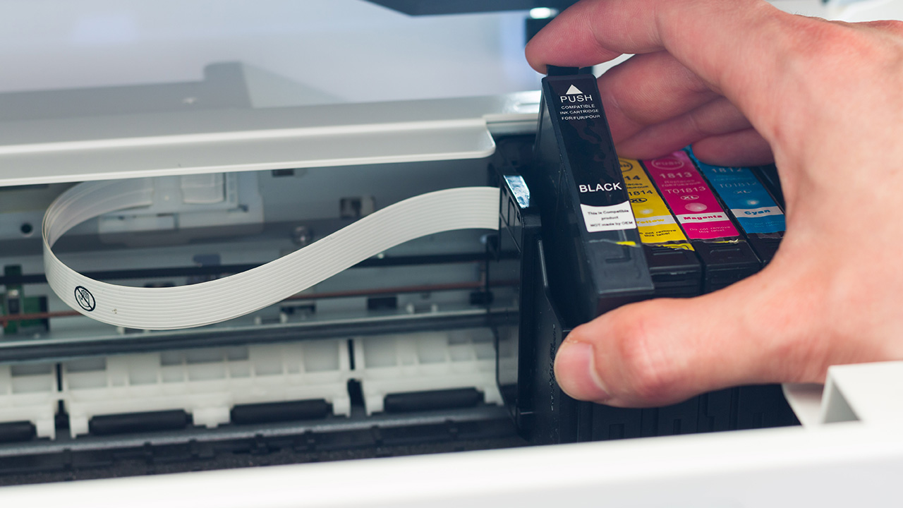 ปริ้นไม่ออก