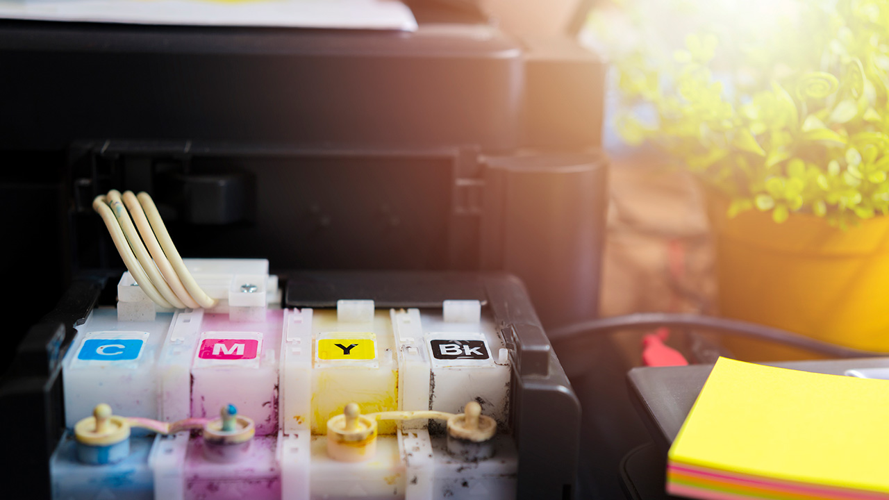 เครื่องพิมพ์ inkjet