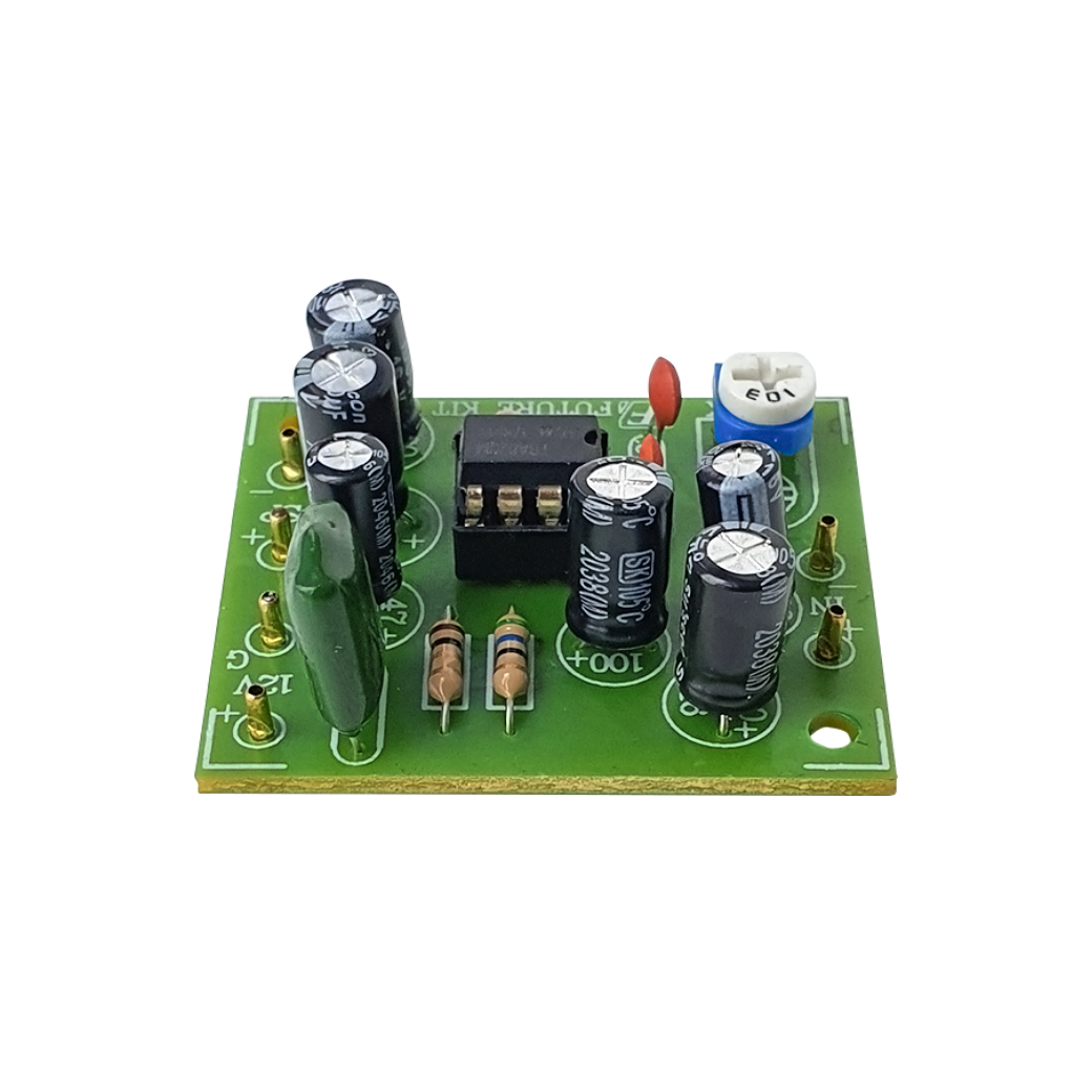 Future Kit Mono Audio Amplifier DIY FK602 2W 20Hz 20kHz Solder Flux Workshop 