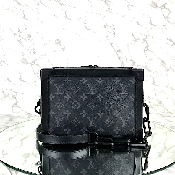 MP-10393 Used Lv soft trunk eclipse monogram rhw - moppetbrandname