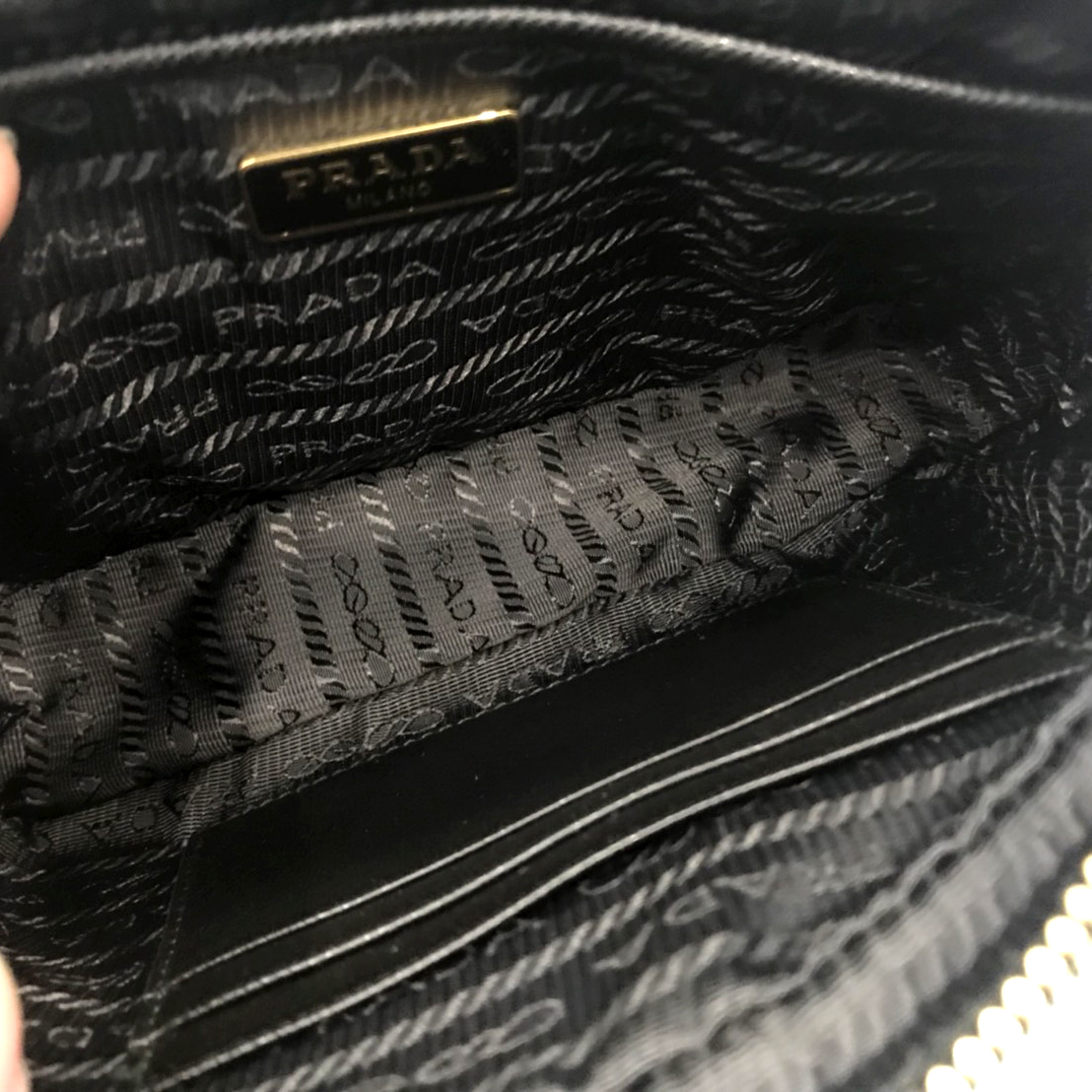 prada mini box size