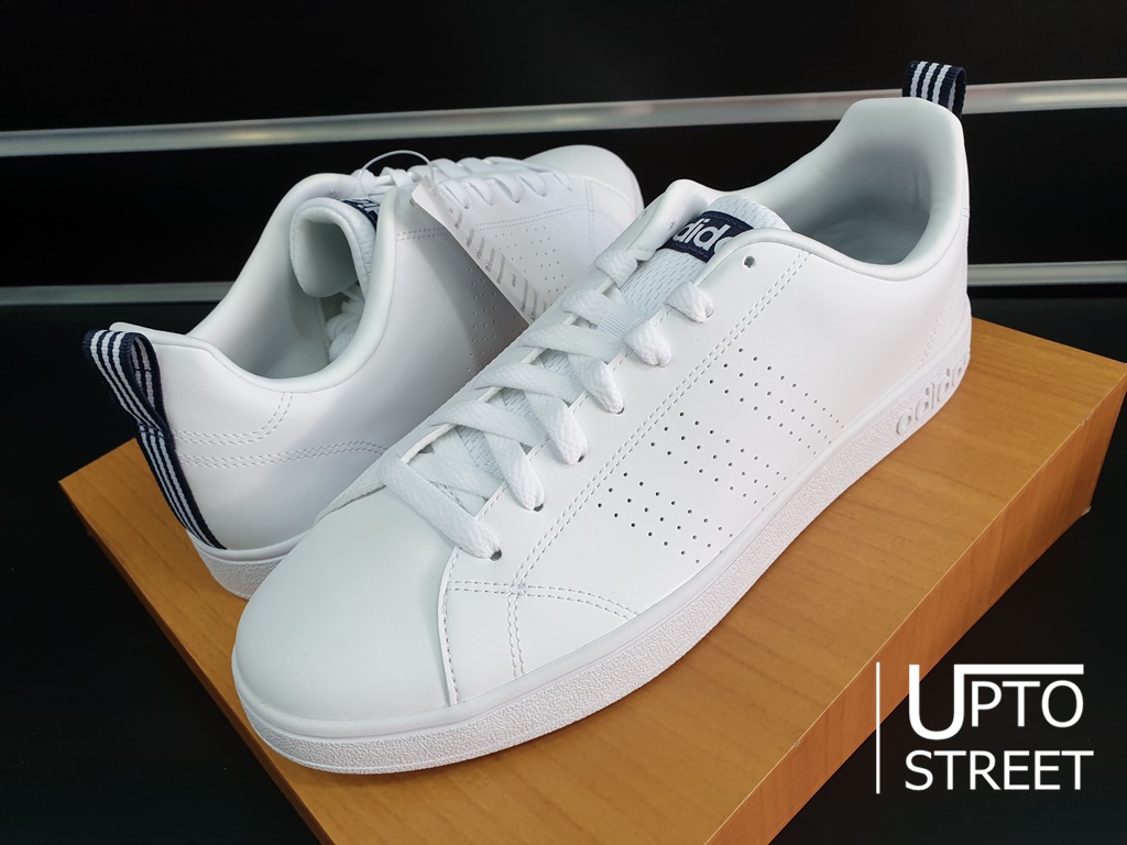 giày sneaker trắng nữ adidas neo advantage clean