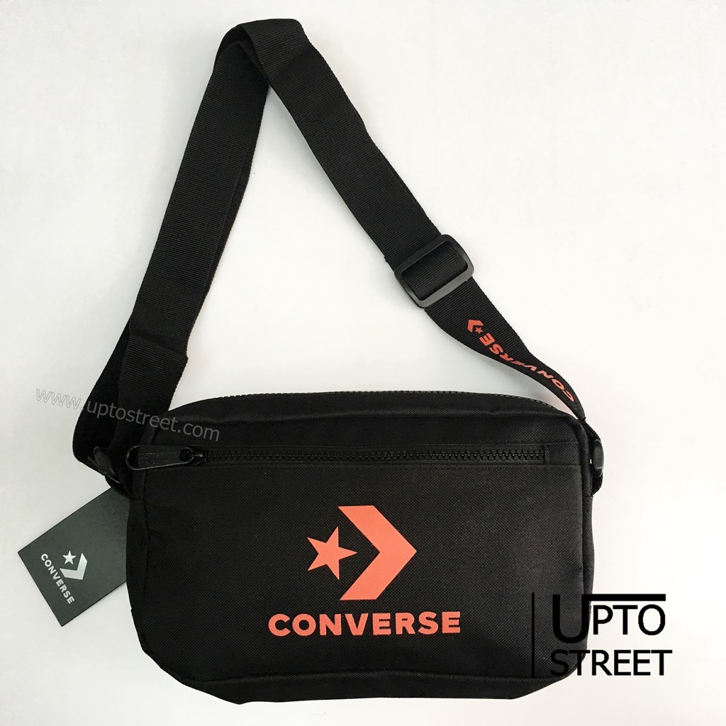 กระเป๋าสะพายข้าง Converse New Speed Mini Bag - Black [126001391BK]