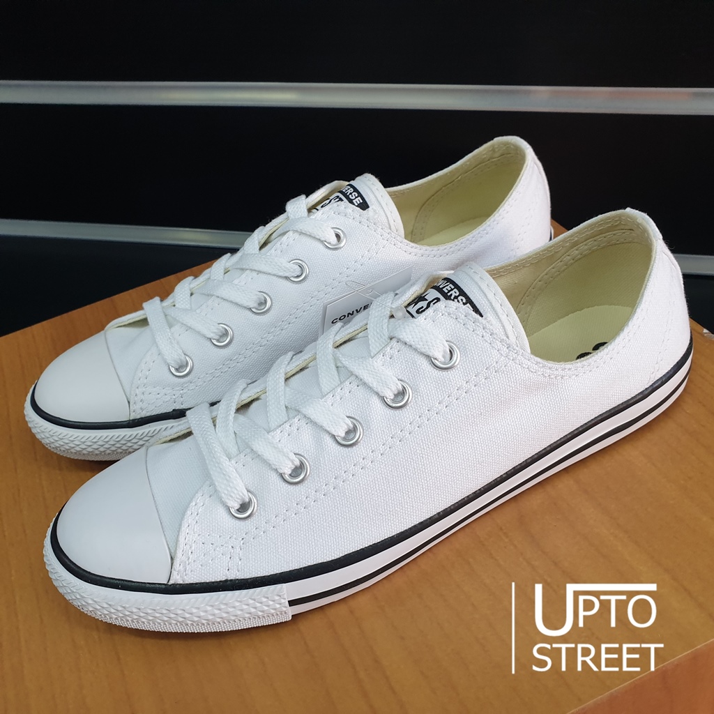 converse ct as dainty ox white